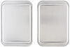 Nordic Ware aluminum baking tray 3-piece set for mini oven, serves 1-2 people