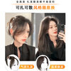 Baisitang four-season wig, female real hair, medium-long hair, full real hair, top replacement hair piece to increase hair volume, real hair, cover gray hair
