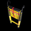 Insulated ladder fiberglass telescopic ladder fishing rod ladder electrician insulated herringbone ladder bamboo ladder lifting power electrician ladder 5.0 meters telescopic ladder