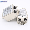 220v single-phase AC purification power supply filter CW4EL2-30A-S bolt-type insert type bipolar high-performance anti-interference CW4E-30A-S single-pole bolt type