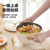 SUPOR enamel pot household soup pot round cast iron pot thickened stew pot stew pot composite bottom micro pressure cooker milk green - 22cm