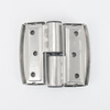 Bingyu stainless steel partition hinge, public toilet self-closing door removable hinge, all stainless steel on the left, 2 pieces BH-587