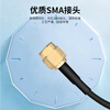 Fengyingzi 433MHZ wireless module high gain omnidirectional small suction cup antenna 5dbi height 14.5cm 0.5 meters FYZ-YQR100