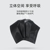 Mingdian top-quality disposable activated carbon masks prevent formaldehyde/droplets/haze, odor and dust in winter, four layers, 50 pieces