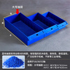 Shangliuxin parts cabinet drawer-type parts box screw classification storage cabinet electronic components material cabinet tool cabinet large 100 drawer blue box with door