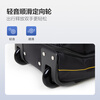 Hermes Trolley Travel Bag Large Capacity Trolley Bag Portable Travel Bag Folding Travel Bag Water-Repellent Luggage Bag Black