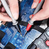 Niuxiang multimeter test pens use durable special-point steel needles, universal test pens and extended wire test pens, durable silicone anti-scalding, compatible with 99% of multimeters, special-point test pens 20A enhanced version 108CM