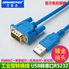 Aimoxun USB to 232 serial cable USB-RS232 conversion cable CS1W-CIF31 USB-CIF31 male 9-pin British FTDI chip gold-plated version
