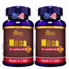 Aisimeng American imported Aisimeng Maca Capsules, Dried Maca Tablets, Maca Essence Tablets, Wolfberry Complex, 2 bottles