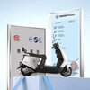 Five-star diamond leopard electric vehicle 72V long-range high-speed electric motorcycle 1200W high-power adult two-wheel commuting takeaway battery vehicle NX Yinchuan blue/matte space gray