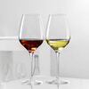Cheer red wine glass household goblet European imported crystal glass wine set 2 wine glasses