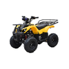 Langchuang ATV110cc big and small bull ATV four-wheel off-road motorcycle kart adult fuel all-terrain vehicle yellow 110cc horizontal engine