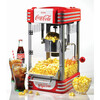 NOSTALGIA ELECTRICS retro popcorn machine, commercial stall, fully automatic popcorn machine, electric popcorn popcorn machine, popcorn machine, commercial cinema, Coca-Cola co-branded model
