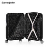 Samsonite Disney Mickey and Minnie co-branded luggage large-capacity travel check-in trolley case wear-resistant and scratch-resistant AF9 new-black 20 inches