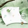 TEMPO Yibo same style tissue paper, real M size, fir green fruit wood flavor, 4 layers, 90 sheets * 16 packs, not easy to break when wet, paper towels