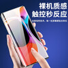 Newba can fingerprint unlock Xiaomi 10/10Pro/10S tempered film Xiaomi 10 Extreme Commemorative Edition UV full glue anti-peep mobile phone film full glass protective film UV curved screen film high-definition 2-piece package Damage guaranteed if damaged