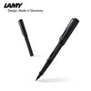 LAMY Lingmei Fountain Pen Hunting Series Calligraphy Practice Pen Student Stationery Office Gift Holiday Gift Corporate Group Purchase Matte Black 0.5mm