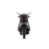 Qianjiang Jin 150 scooter fuel motorcycle, fuel-saving commuting, bumper + tail box, front and rear CBS, new silver gray