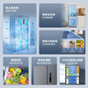 Midea 531/532 cross-door French four-door household refrigerator dual-system odor-free first-level variable frequency air-cooled frost-free large capacity PT odor-free home appliances Renewal subsidy 15% MR-531WSPZE