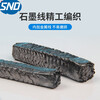 Sennaide graphite packing wire reinforced wear-resistant high temperature and high pressure resistant flexible graphite nickel wire valve packing rope customized special size