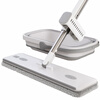 Sorbonne flat mop 42cm6 cloth household one mop, hand-wash free 2025 mopping artifact with bucket set of mop mop