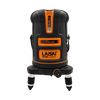 Laser level LSG625SPD green light 5-line strong light thin line high-precision infrared indoor and outdoor level Laser 625 green light 5-line single electric with flash