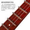Xinghai Xiao Ruan Zhong Ruan Da Ruan national plucked instrument hardwood rosewood beginner grade examination professional performance adult children 8512 African rosewood Zhong Ruan