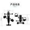 Kangsheng Kangsheng Mini Exercise Bike Home Leg Rehabilitation Training Device for Middle-aged and Old People Upper and Lower Limb Sports Pedal Bicycle Upgraded Whale Gray