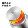 Chuidahuang soup pot 304 stainless steel thickened 22cm small milk pot for cooking noodles uncoated stew pot