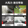 German high-power hair dryer to blow dust, industrial sanitation rechargeable hair dryer, sweeper and floor blower, battery life king 75.ah, two batteries and one charge