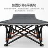 Wenna Folding Bed Lunch Break Single Office Nap Accompanying Simple Bed Portable Recliner Outdoor Camp Bed