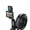 Concept2 American brand C2 home commercial rowing dynamometer Concept2 wind resistance rowing machine RowErg black