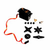 Shushe MG995/biped robot/manipulator/remote control car/55G steering servo MG995 180 degree plastic gear