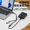 Biaz USB one-to-two multi-port converter extender charging mouse keyboard U disk adapter Huawei MateBook 14 computer 13 notebook