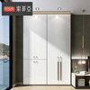 Sophia, exclusive to Zhengzhou, whole house customized wardrobe, bedroom light luxury cloakroom, glass door, living room, entrance hall cabinet, sincere customized gold, exclusive to Zhengzhou