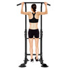 ZHENG XIN horizontal bar pull-up device home sports fitness training equipment indoor single and parallel bars adult adjustable horizontal bar 4001D-black