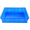 Bingyu BY-172 thickened plastic logistics turnover box tool parts box storage box No. 3 blue 520*350*150mm