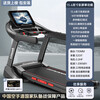 Lijiujia treadmill family foldable high-end smart gym climbing equipment X9 15.6-inch single function