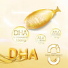 Beingmate dha baby algae oil dha 1-3 years old and 6 months old, special breastfeeding DHA for pregnant women 60 capsules * 3 bottles (180 capsules) + free complementary food scissors
