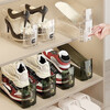 Daisy Leaf space-saving shoe storage artifact shoe rack shoe cabinet double-layer shoe bracket thickened adjustable shoe storage rack