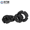 Guwanji round nut slotted locking nut anti-loosening nut four-slot anti-loosening nut M200x3 1 piece 304 material