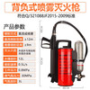 QWLB12/0.8-A Backpack high-pressure water mist fire extinguishing device Mobile DC spray water gun pulse forest fire extinguisher Backpack 12L single gas cylinder Ning'an brand