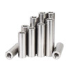 Jinchao 304 stainless steel double-headed internally threaded cylindrical pin with holes at both ends support column connecting rod guide column M4M5M6M8M10 5*10*M3 (5 pieces) through holes