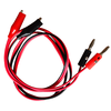 Yarun DC stabilized power supply test line, alligator clip line, experimental measurement line, power output line, stabilized power supply test line, Yarun-fish clip line