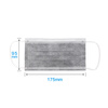 Mingdian's top-grade anti-formaldehyde five-layer disposable activated carbon mask prevents indoor odors, prevents dust and haze, and is individually packaged