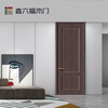 Xinliufu wooden door modern simple bedroom door fashionable wooden door indoor wooden door sound insulation and noise reduction enf level environmental protection modern Chinese style modern minimalist