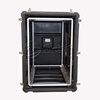 Best Shield rotomolding box 16U shock-absorbing rack box air transport box audio and video equipment mobile cabinet box safety three-proof box
