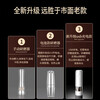Bomans electric pepper grinder kitchen household sea salt pepper grinder seasoning automatic grinding artifact grinding bottle newly upgraded USB rechargeable grinder white