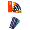 Germany RAL color card K7 international standard color card RAL K7+GSB national standard color card Chinese paint coating color card paint film color standard sample card two books