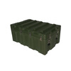 Jingsheng Fengbo airdrop box 1090*690*510mm outdoor portable supply box equipment box unit combat readiness equipment box military green GSX16 rotational molding box